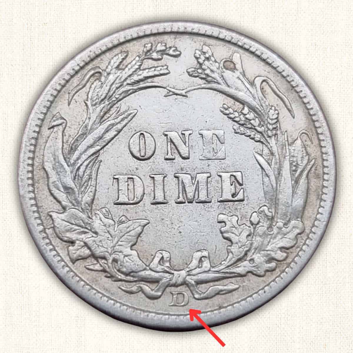 1912-D Dime value