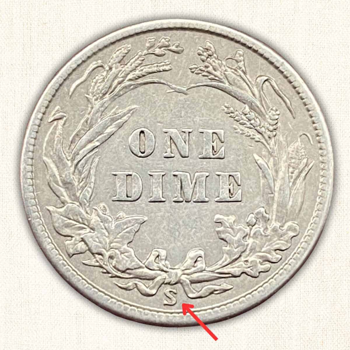 1912-S Dime value