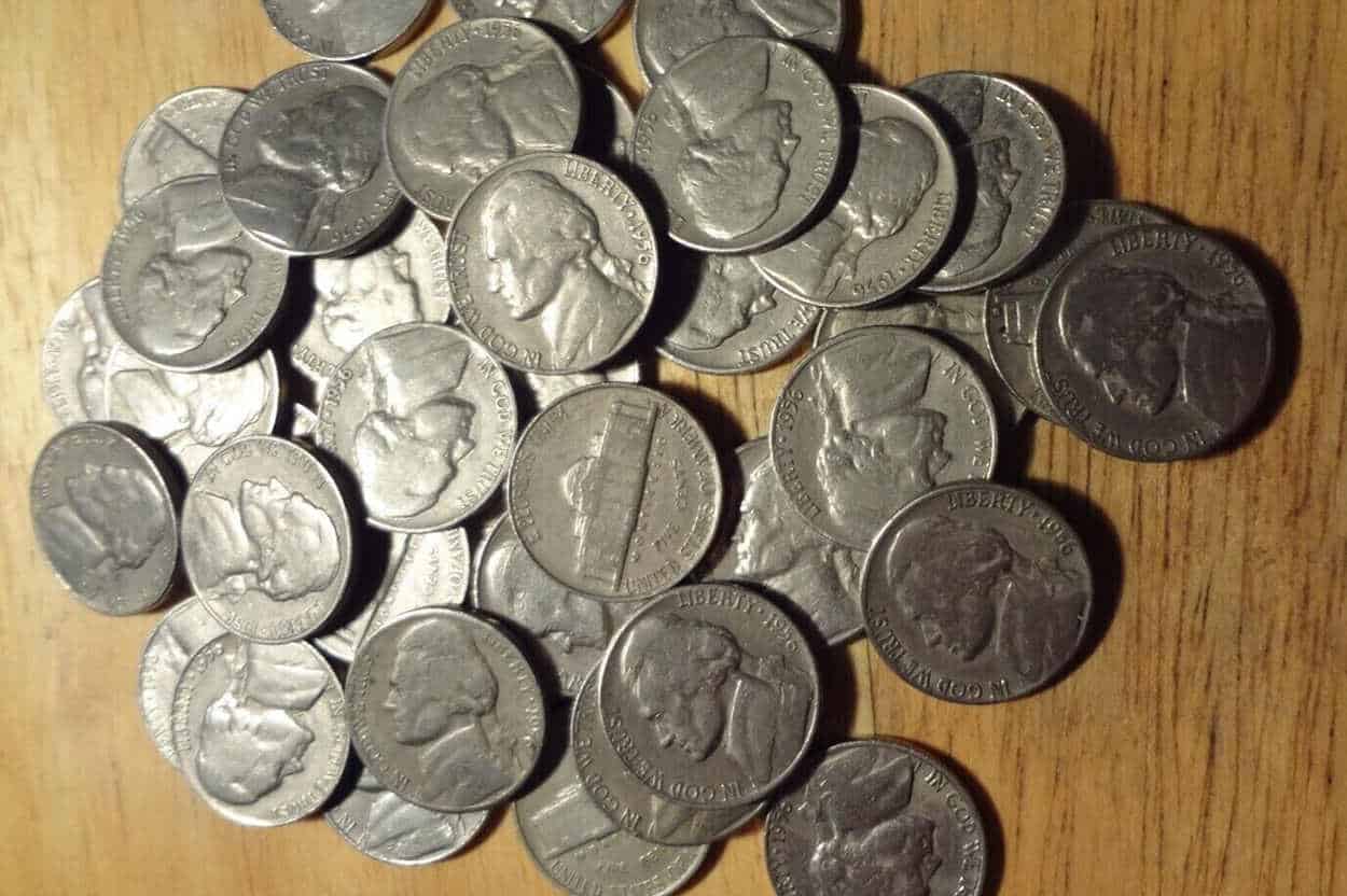 1956 Jefferson Nickel value