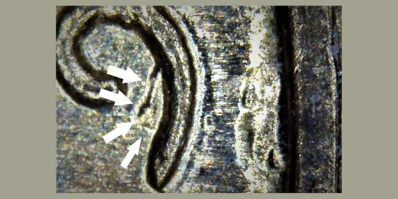 1959-D Misplaced Mint Mark Error