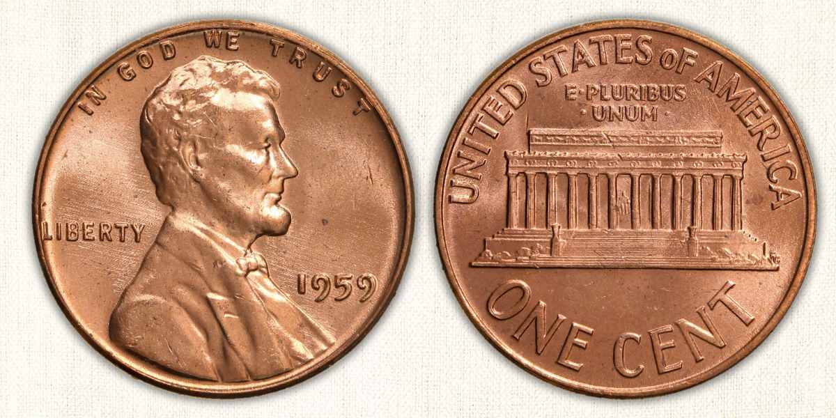 1959 (P) Penny value