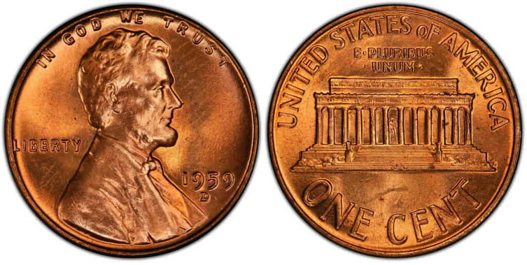 1959 Penny