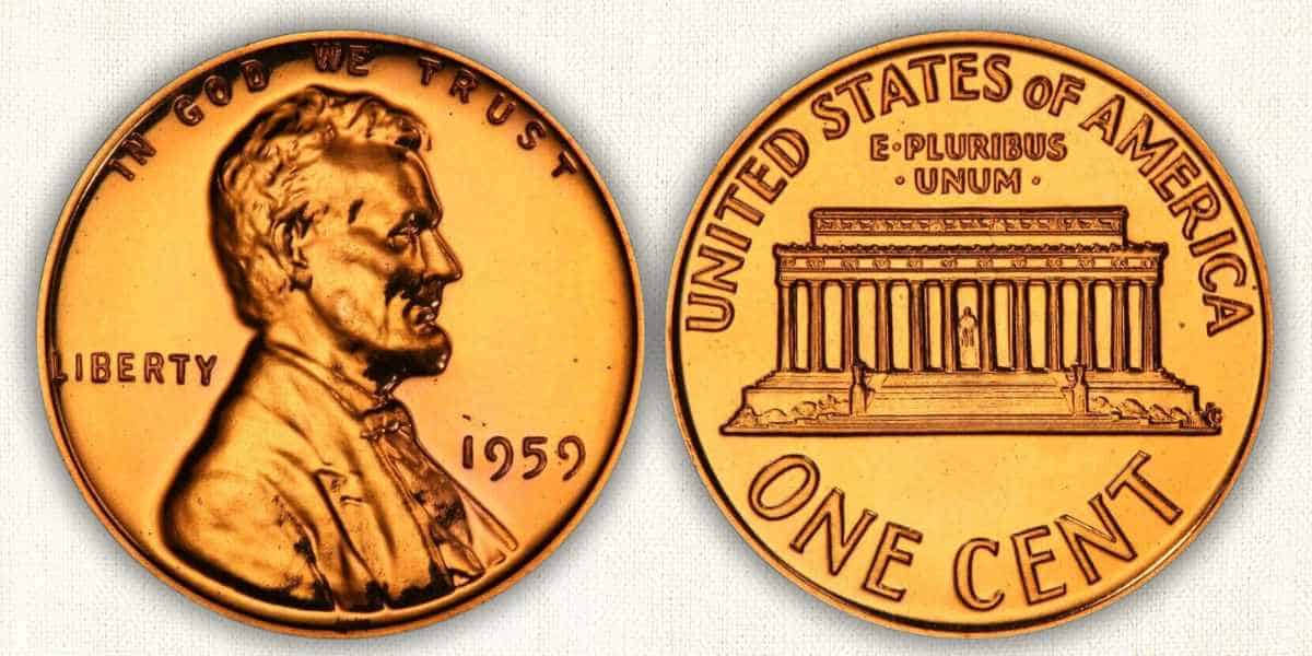 1959 Philadelphia Proof Penny
