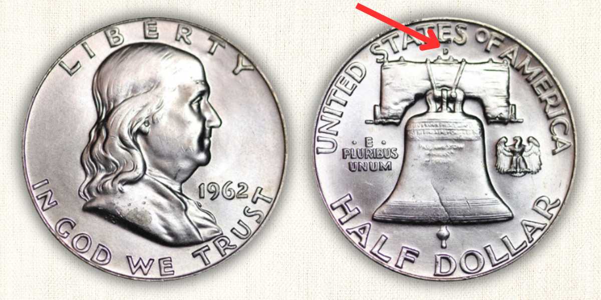 1962-D Half Dollar value