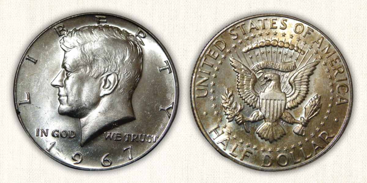 1967 Half Dollar Value