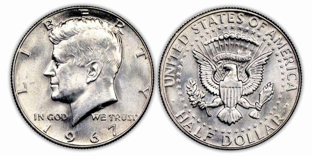 1967 Kennedy Half Dollar Value