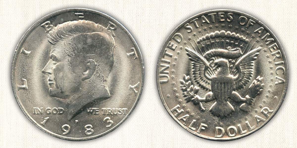 1983 Kennedy Half Dollar Value