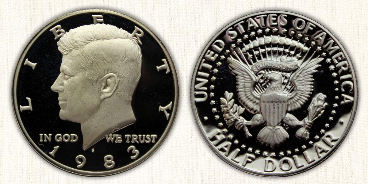 1983 S Half Dollar Value