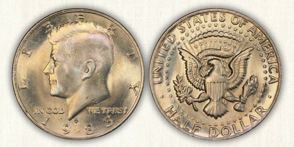 1983 half dollar value