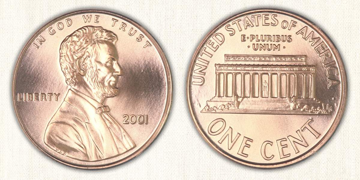 2001 Penny value