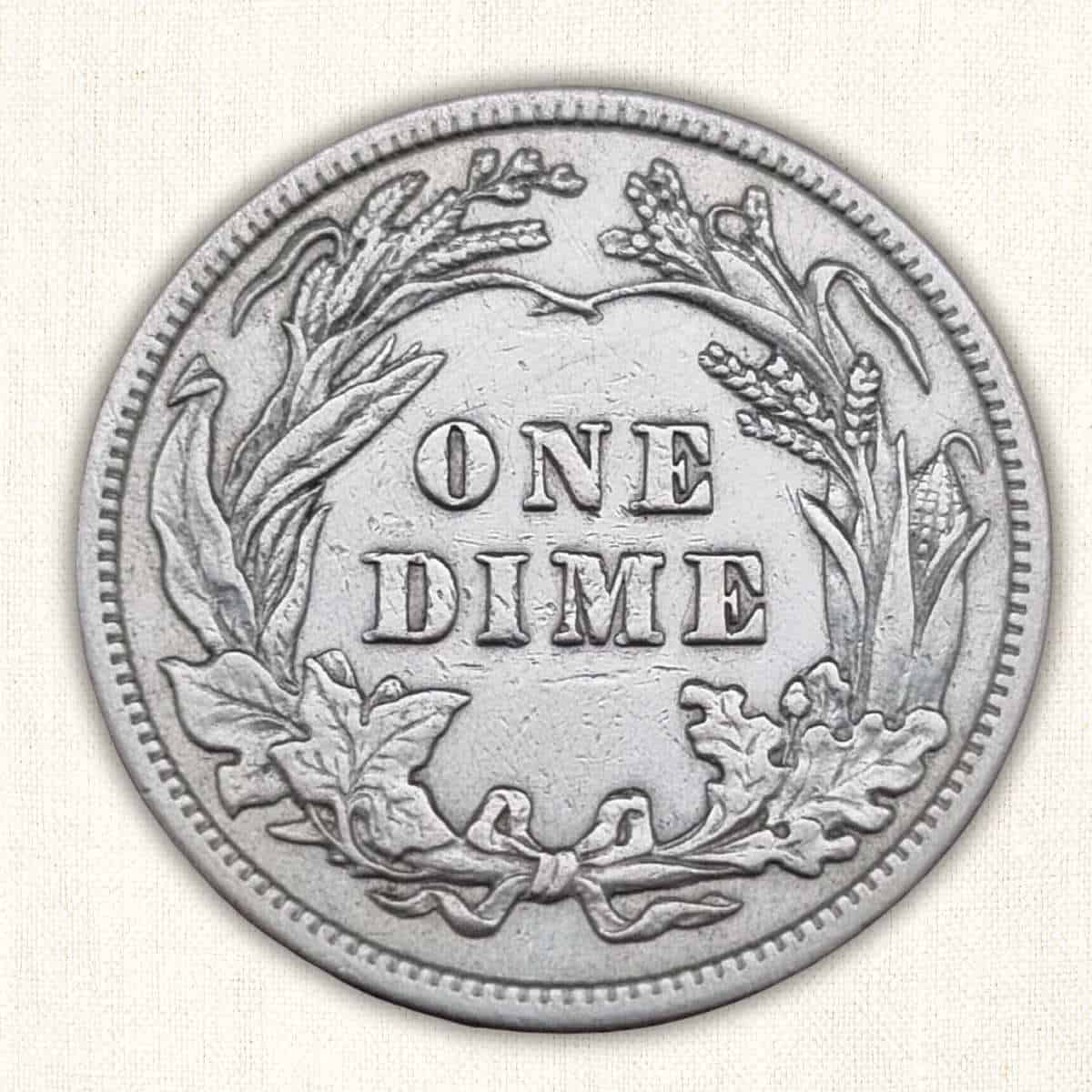 1912-P Dime value