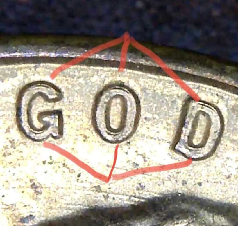 DDO Error Coin - 1954 S Wheat Penny
