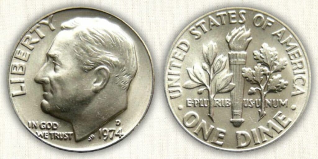 how-much-is-a-1974-dime-worth