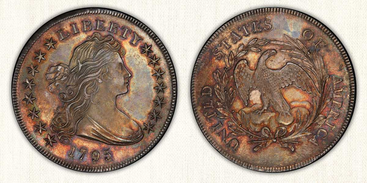 1795 Draped Bust Silver Dollar Value