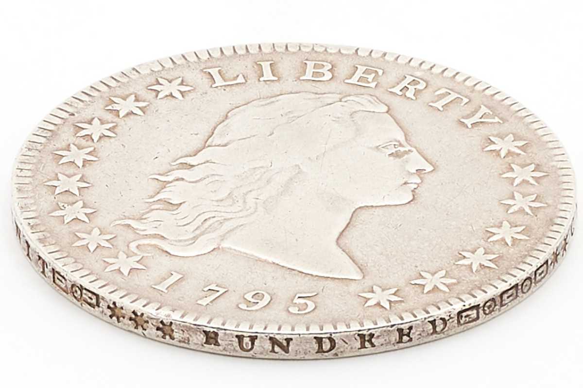 1795 Silver Dollar Edge Design and Features