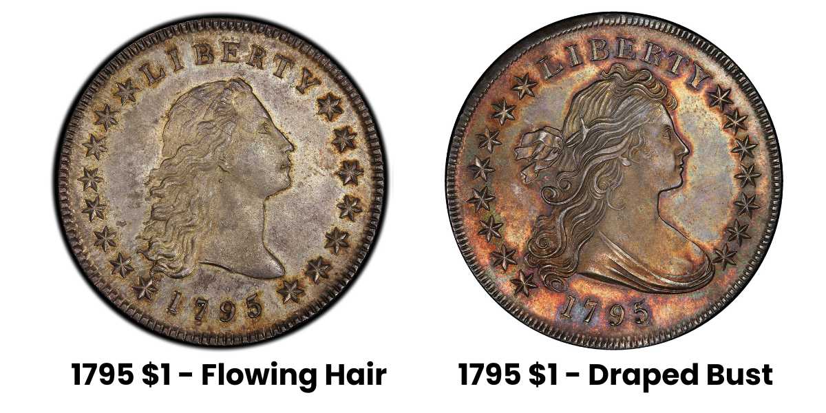 1795 Silver Dollar history