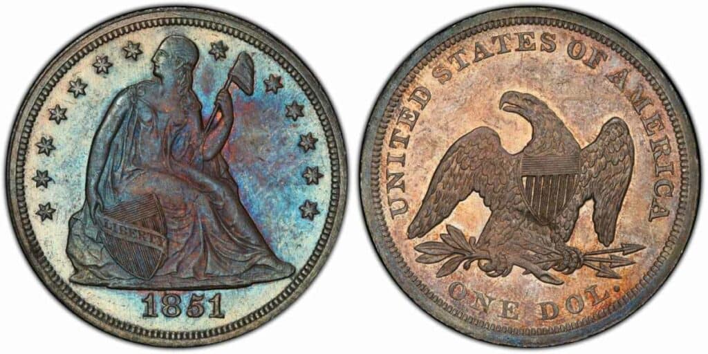 1851 Dollar Coin Value