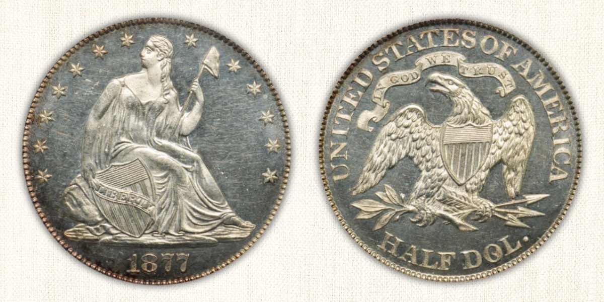 1877 Half Dollar value