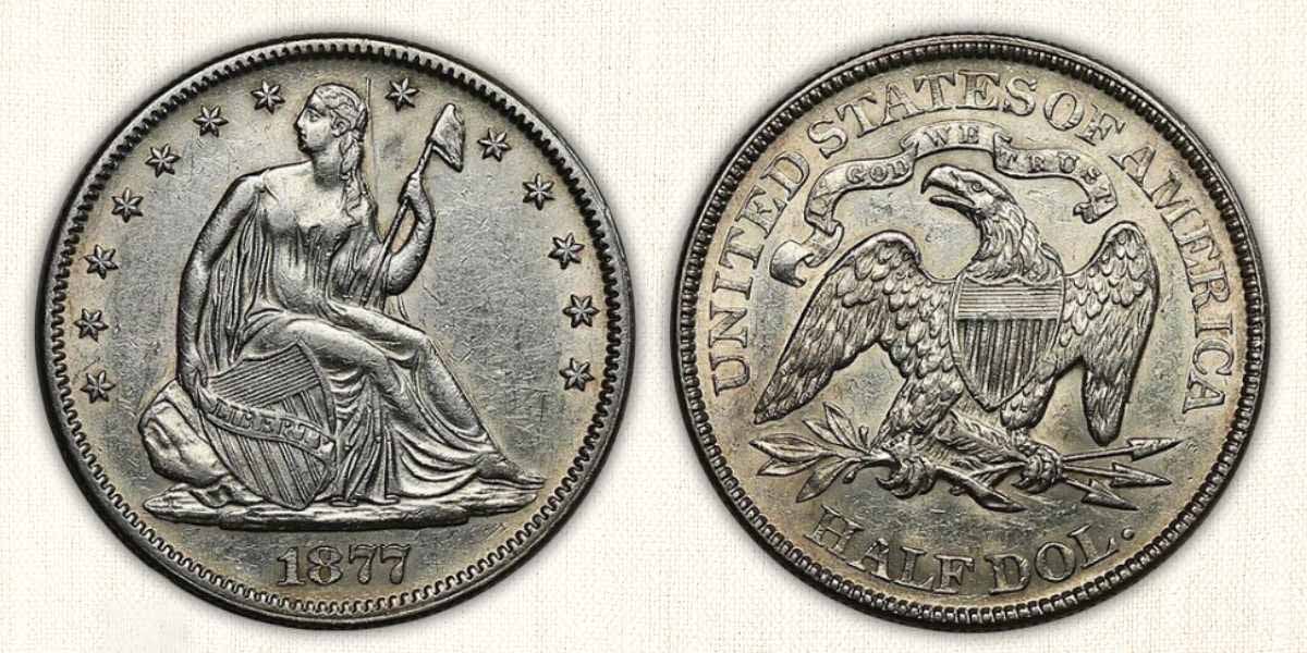 1877-P Half Dollar Value