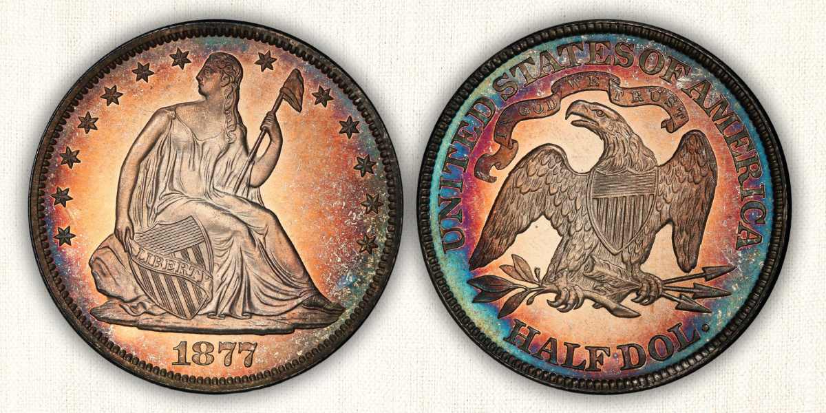 1877-P Proof Half Dollar Value