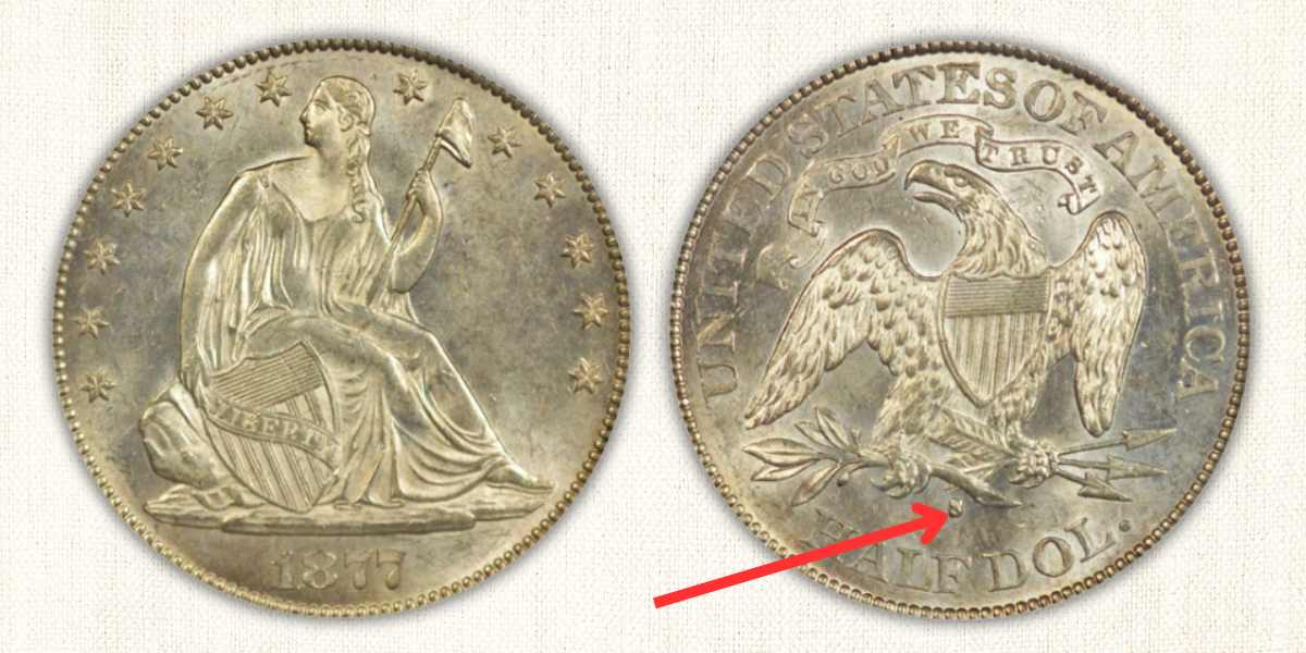 1877-S Half Dollar Value