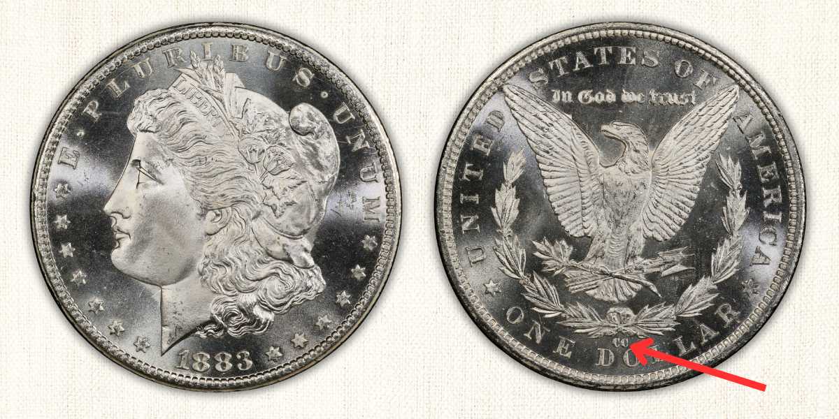 1883 CC Morgan Silver Dollar Value