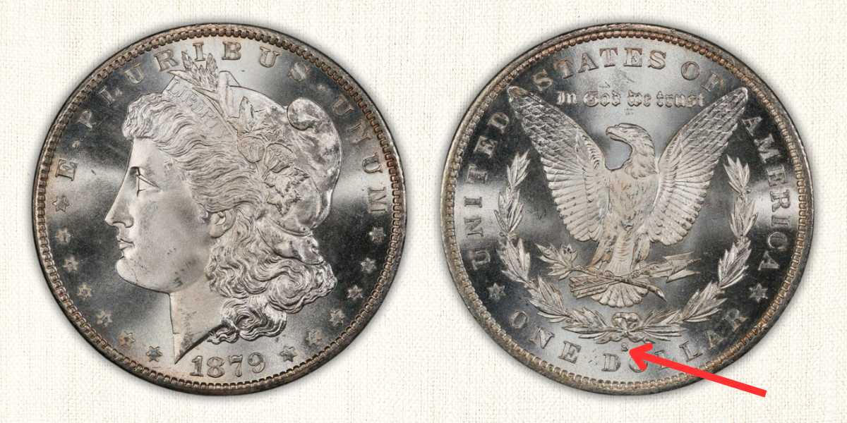 1883 S Morgan Silver Dollar Value