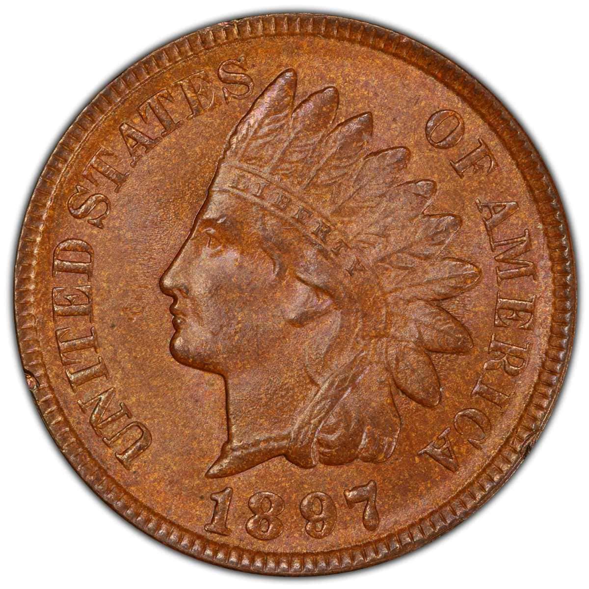 1897 Indian Head Penny Values1897 Indian Head Penny Values