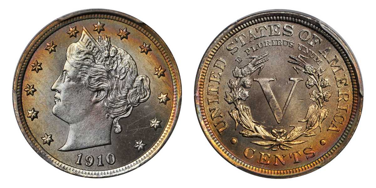 1910 Nickel Value