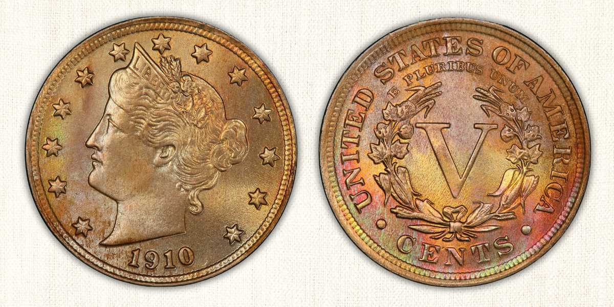 1910-P Nickel Value