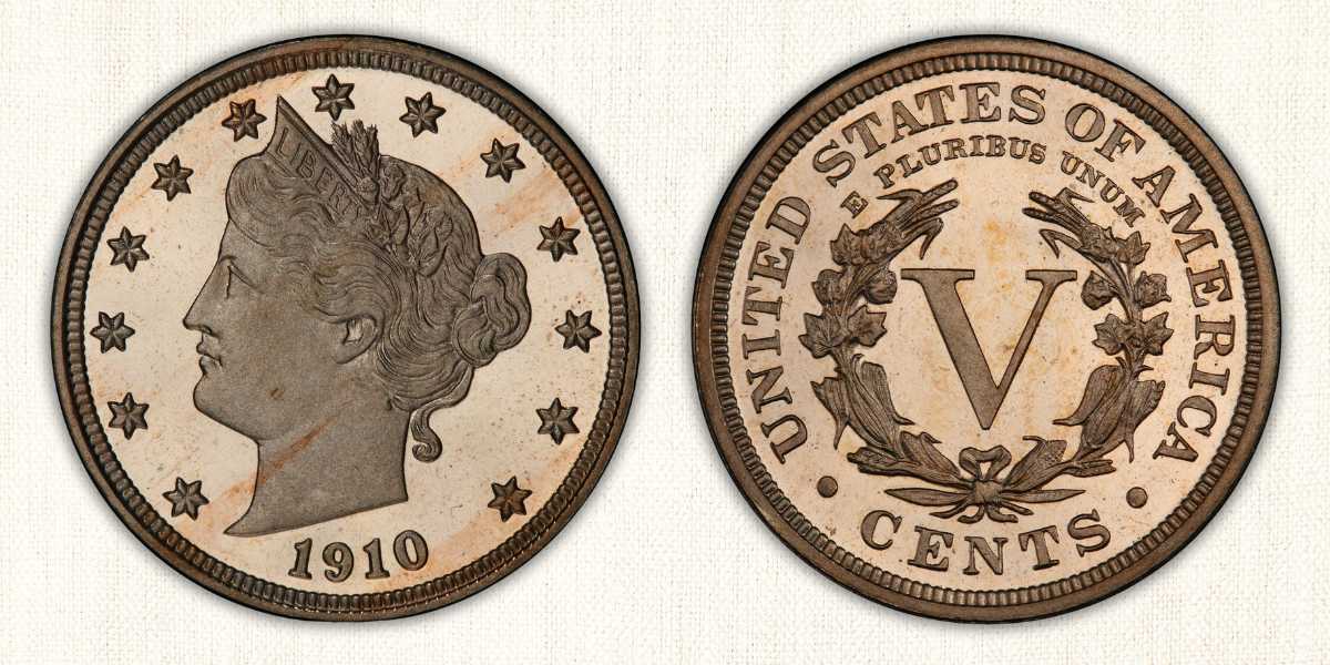 1910 Proof Nickel Value