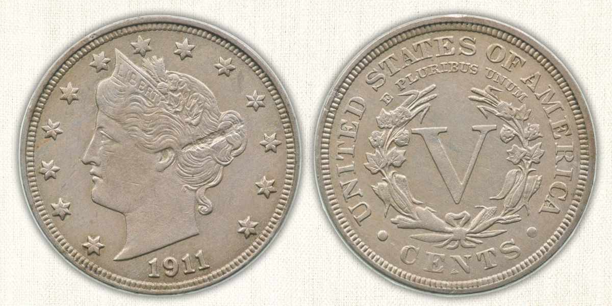 1911 Nickel Value