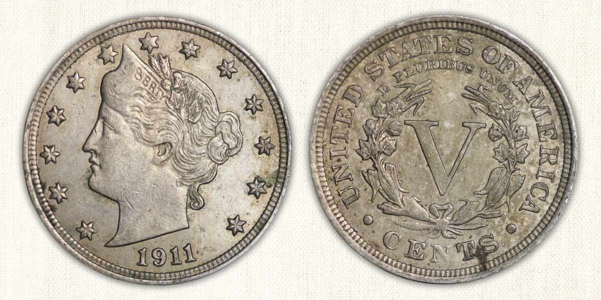 1911-P Nickel Value