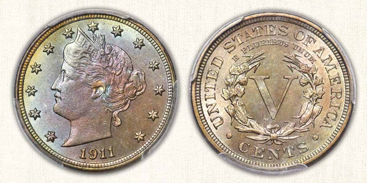 1911 Proof Nickel Value