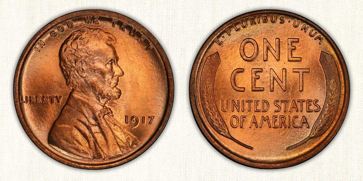 1917-P Lincoln Penny Value
