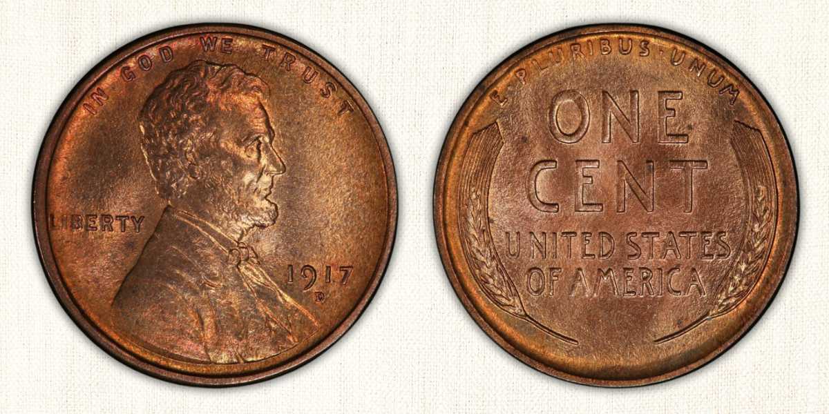 1917 Penny value