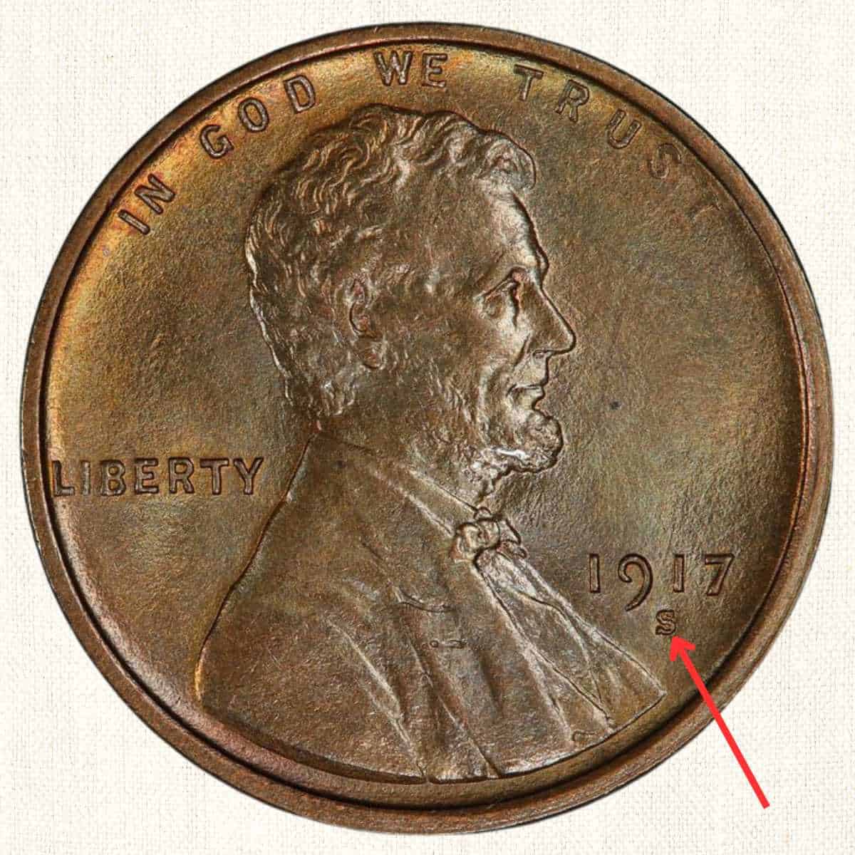 1917-S Penny Value
