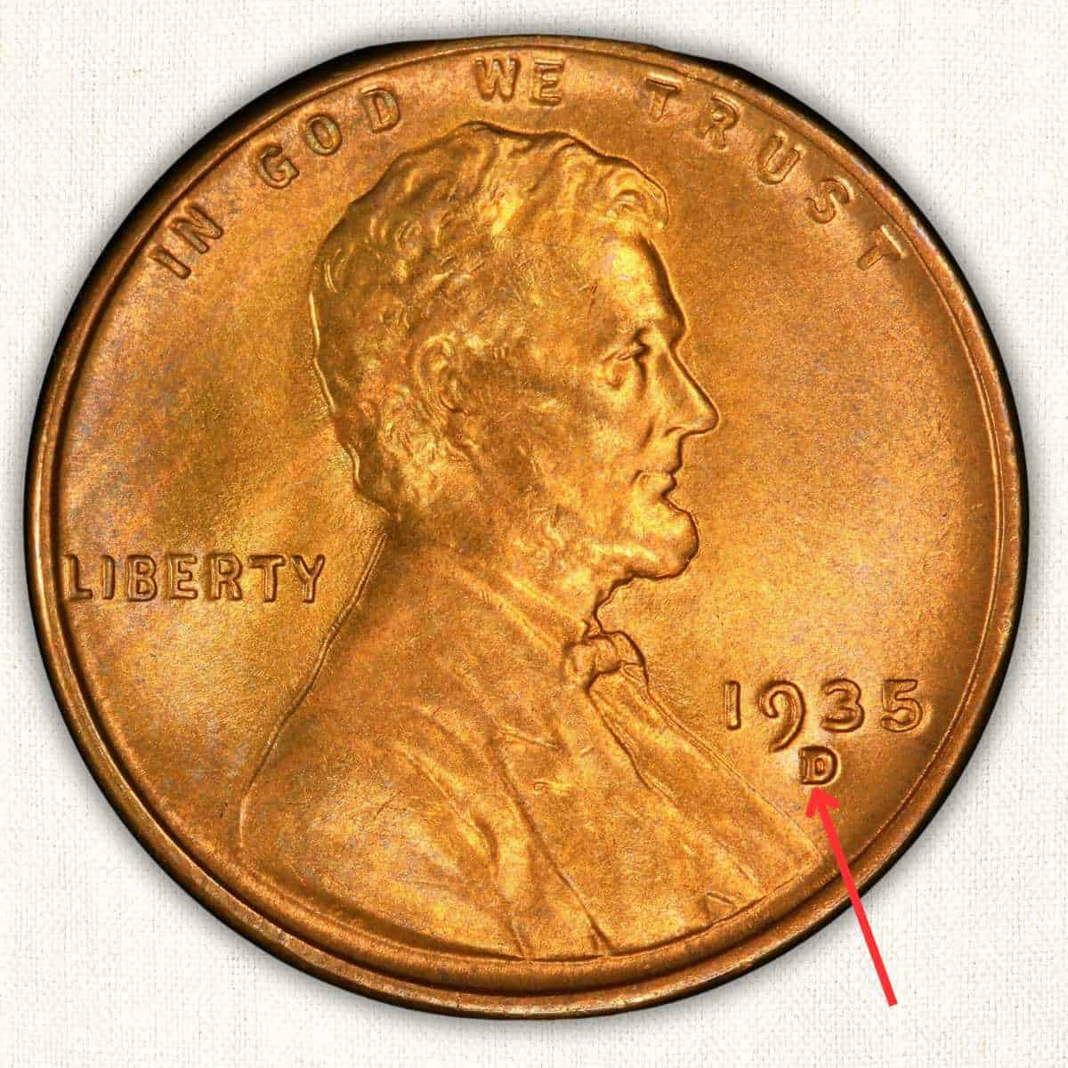 1935-D Penny Value