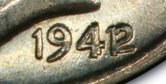 1942-41 dime