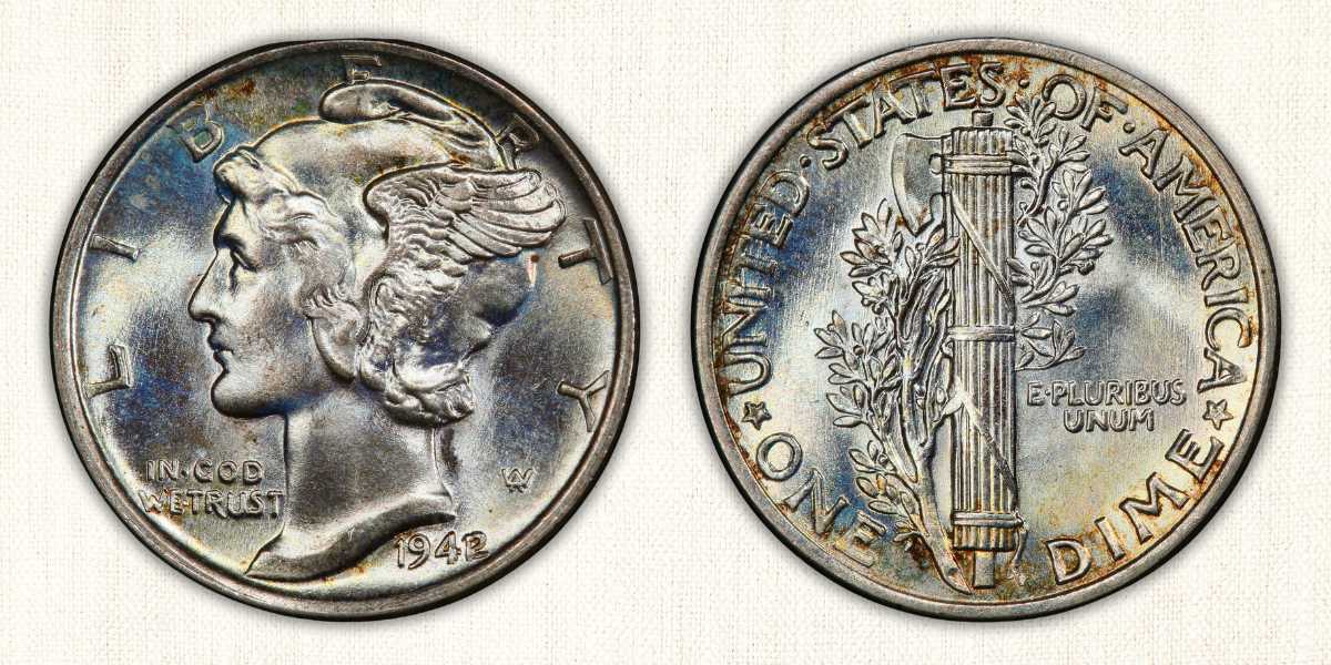 1942 P Dime Value