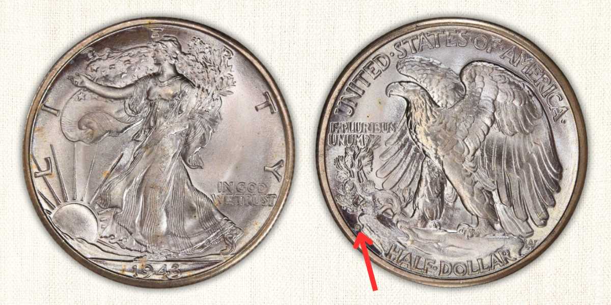 1943-D Half Dollar Value