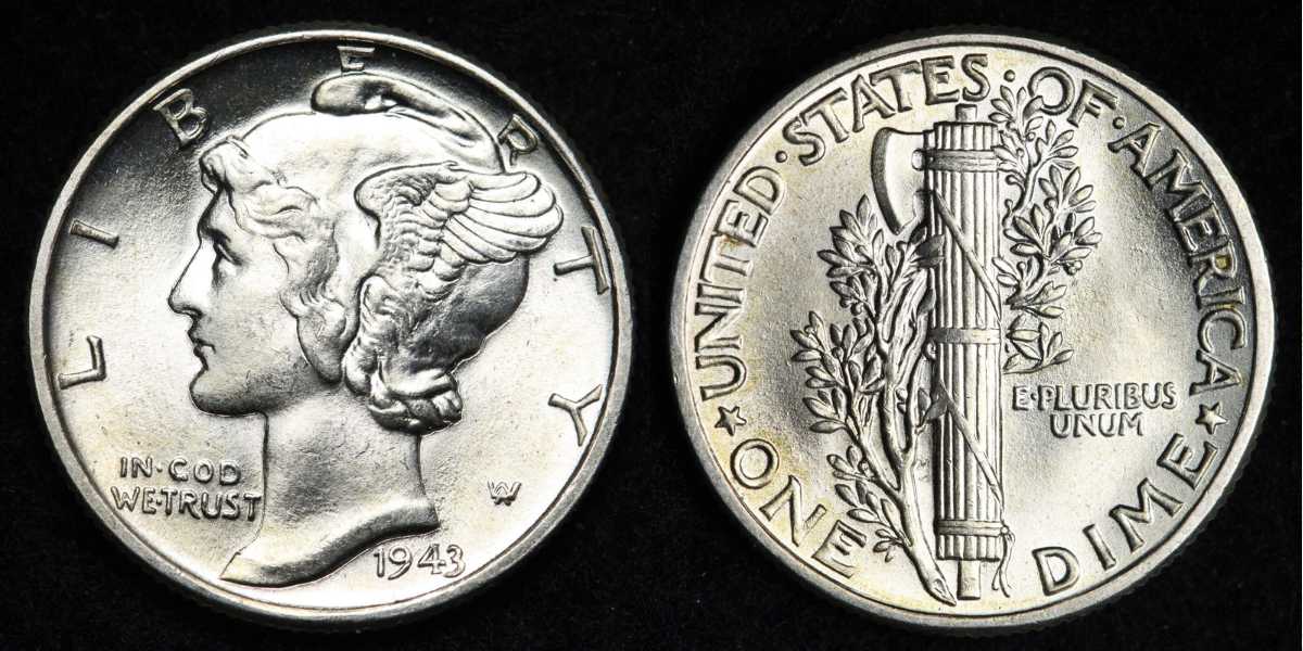 1943 Dime Value