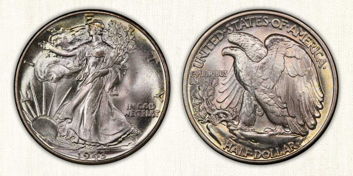 1943-P No Mint Mark Half Dollar Value