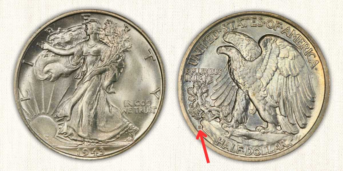 1943-S Half Dollar Value