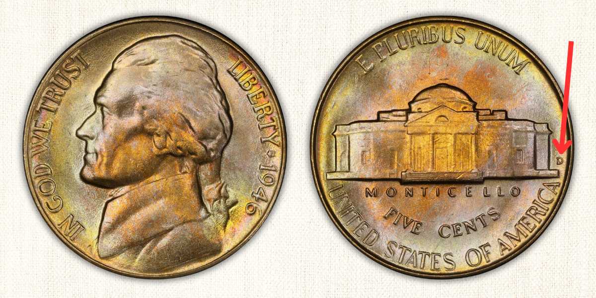 1946-D Nickel value