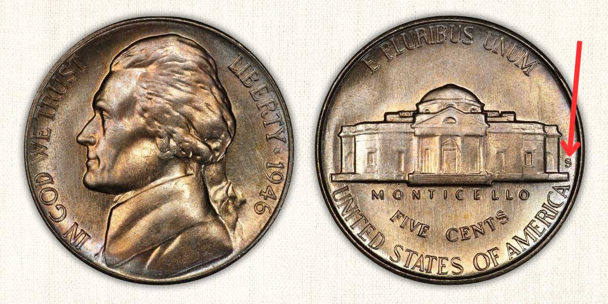 1946-S Nickel value