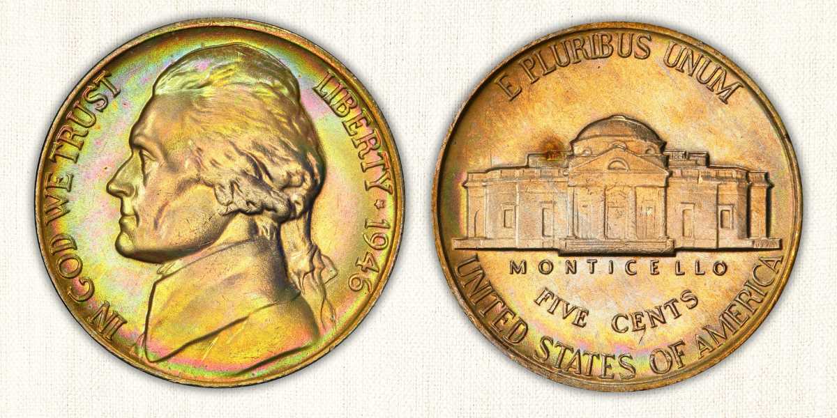 1946 p Nickel value