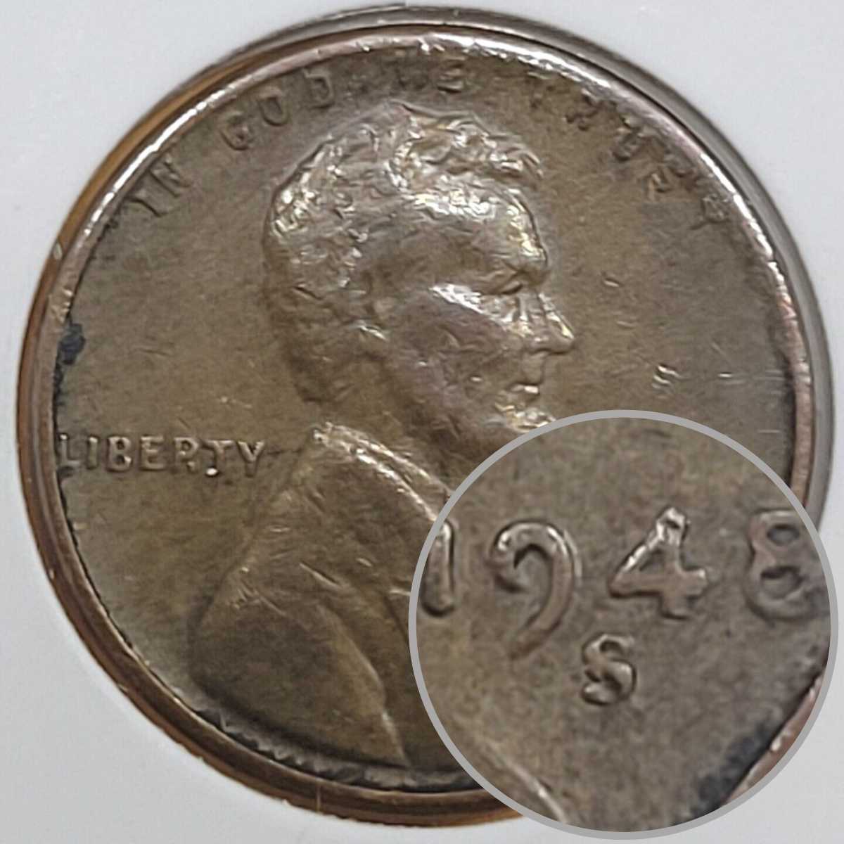 1948-SS Wheat Penny value