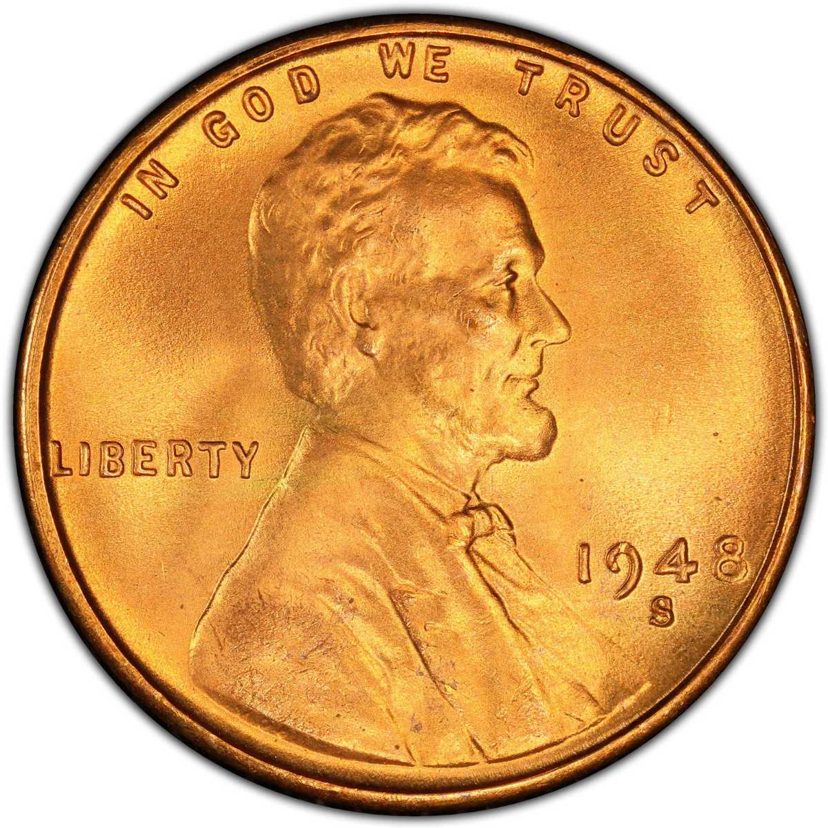 1948 Wheat Penny