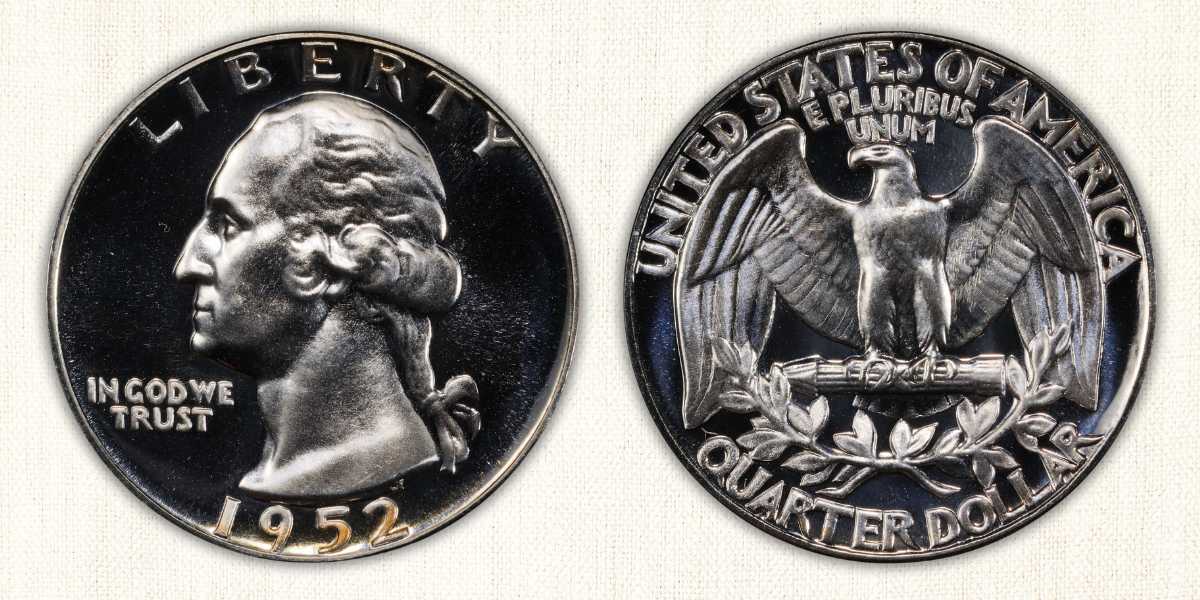 1952-P Proof Quarter Value